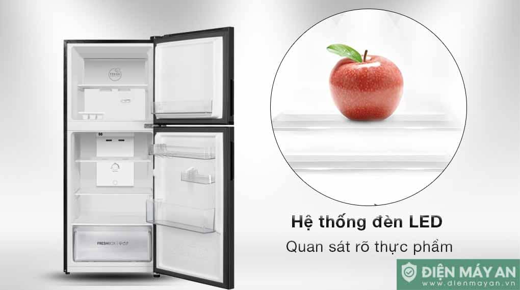 Tủ lạnh Aqua Inverter 189 lít AQR-T220FA(FB)